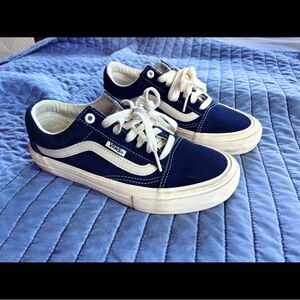 Vans Pro Navy Old Skool Shoes